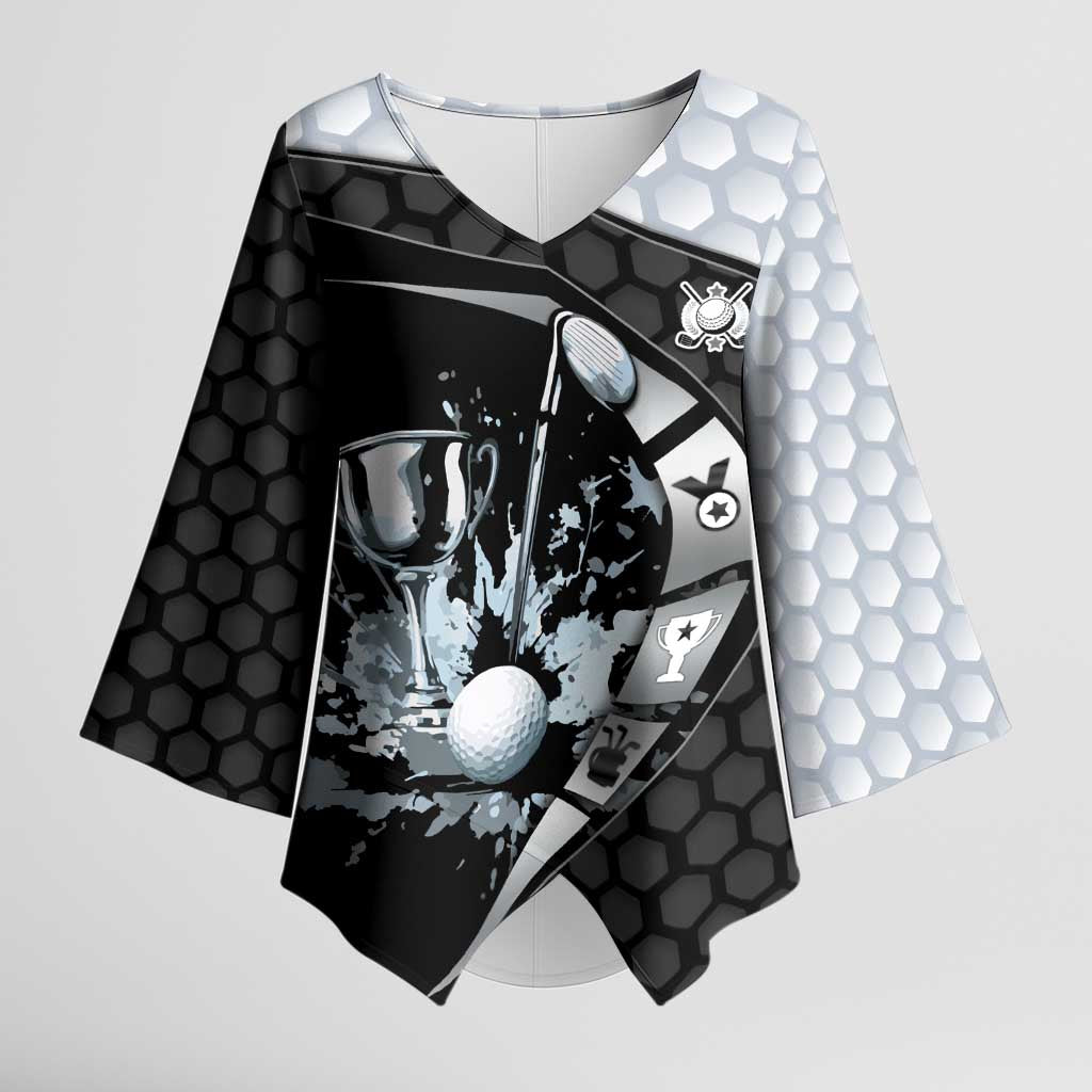 Personalized Golf Kimono Sleeve Blouse The Honeycomb Golfe