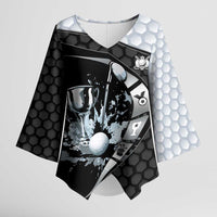 Personalized Golf Kimono Sleeve Blouse The Honeycomb Golfe