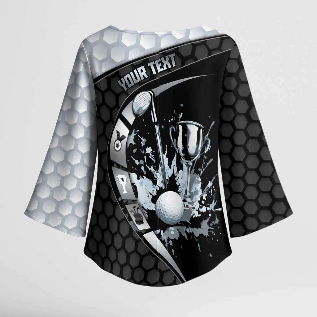 Personalized Golf Kimono Sleeve Blouse The Honeycomb Golfe