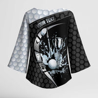 Personalized Golf Kimono Sleeve Blouse The Honeycomb Golfe