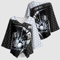Personalized Golf Kimono Sleeve Blouse The Honeycomb Golfe