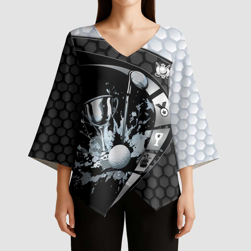 Personalized Golf Kimono Sleeve Blouse The Honeycomb Golfe