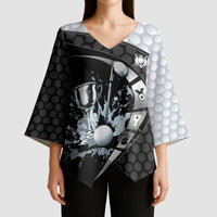 Personalized Golf Kimono Sleeve Blouse The Honeycomb Golfe