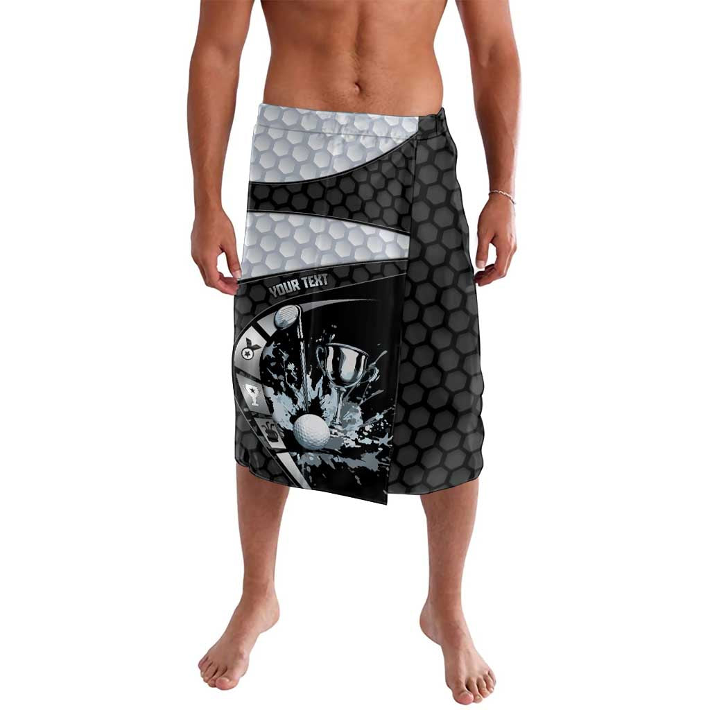 Personalized Golf Lavalava The Honeycomb Golfe