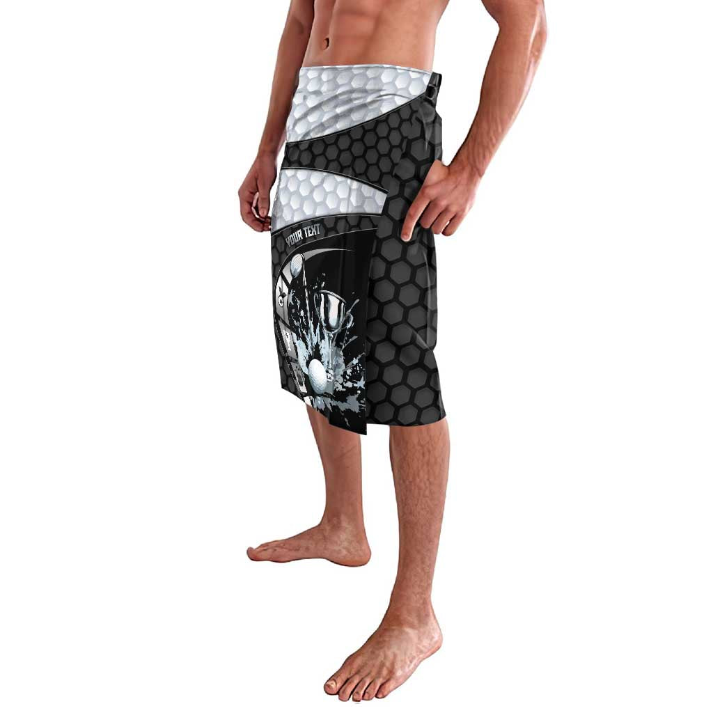 Personalized Golf Lavalava The Honeycomb Golfe