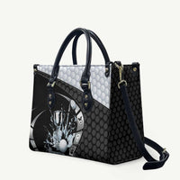 Golf Leather Bag The Honeycomb Golfe