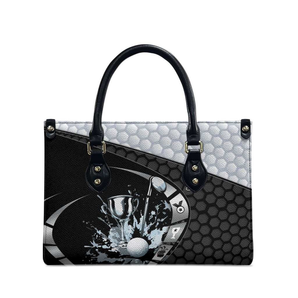 Golf Leather Bag The Honeycomb Golfe