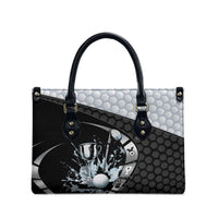 Golf Leather Bag The Honeycomb Golfe