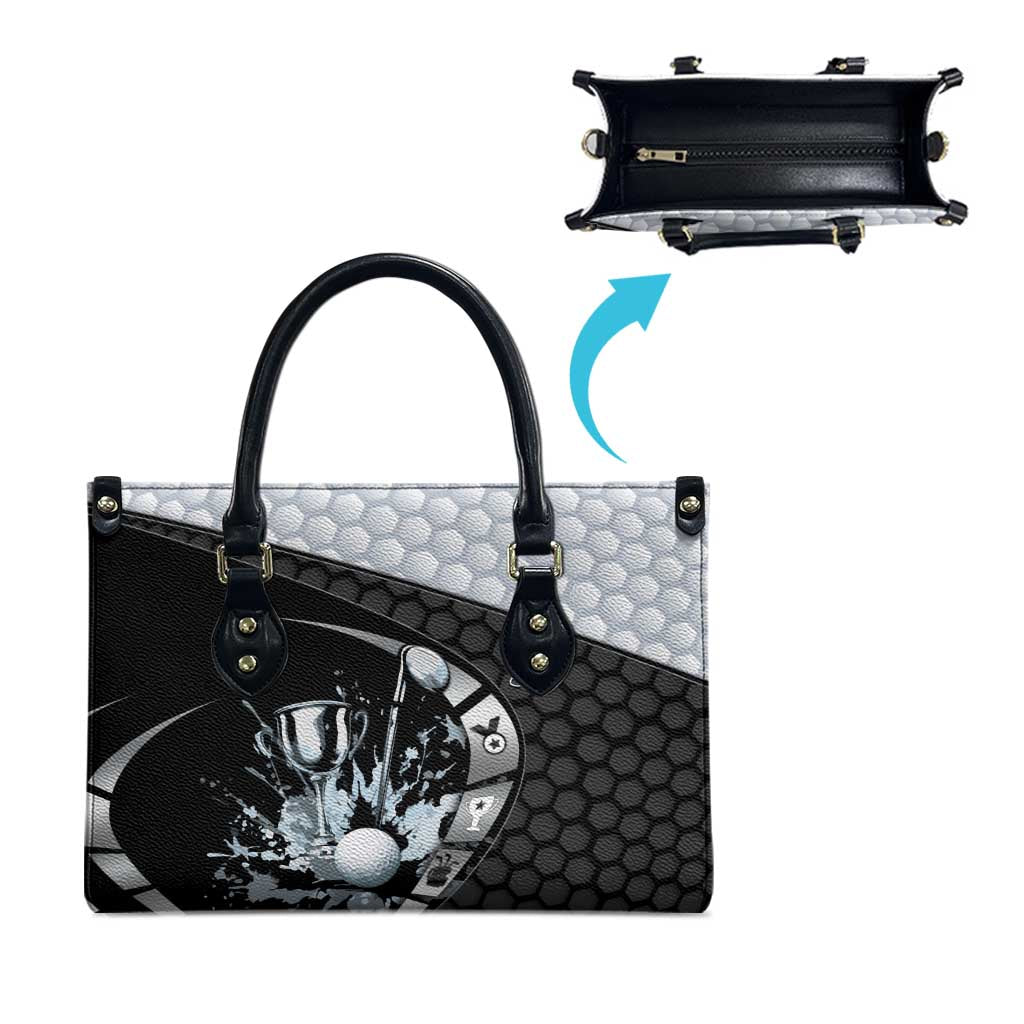 Golf Leather Bag The Honeycomb Golfe