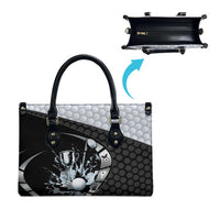 Golf Leather Bag The Honeycomb Golfe