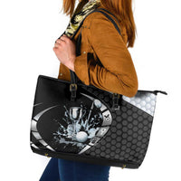 Golf Leather Tote Bag The Honeycomb Golfe
