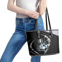 Golf Leather Tote Bag The Honeycomb Golfe