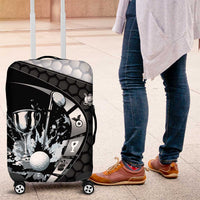 Golf Luggage Cover The Honeycomb Golfe
