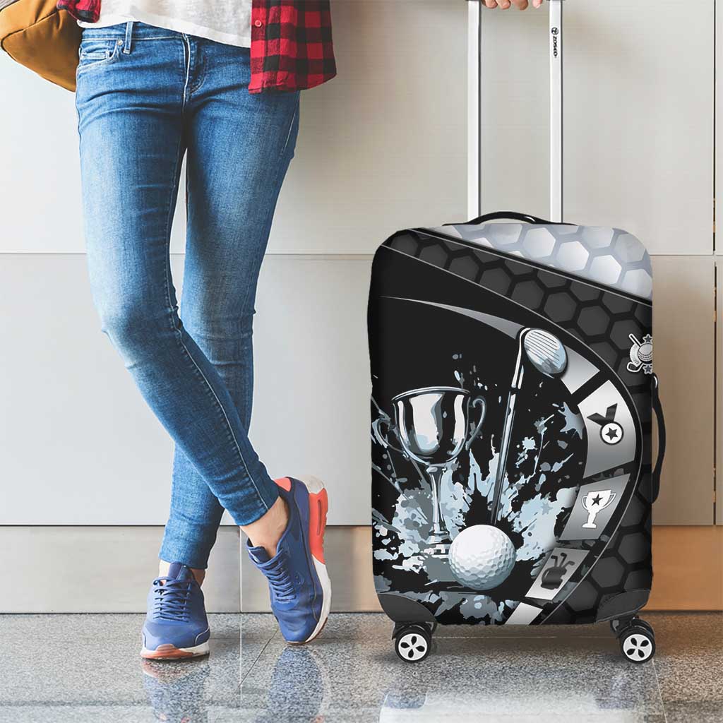 Golf Luggage Cover The Honeycomb Golfe