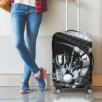Golf Luggage Cover The Honeycomb Golfe