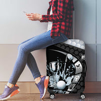 Golf Luggage Cover The Honeycomb Golfe