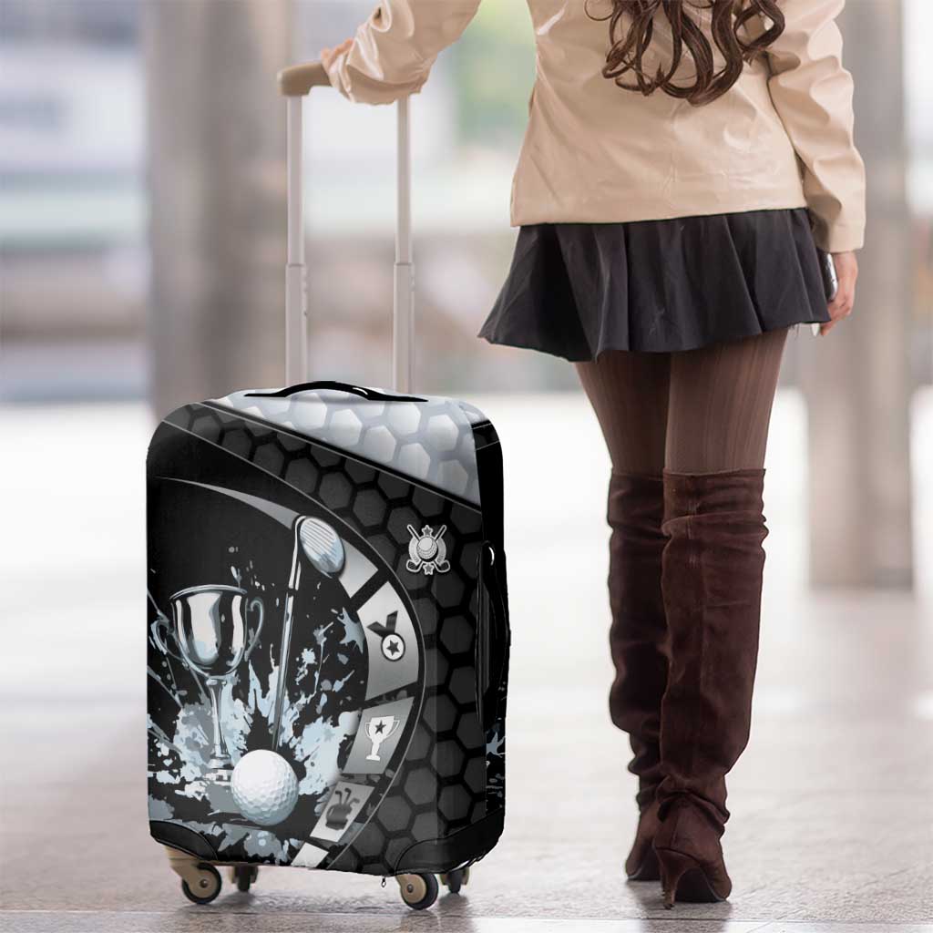 Golf Luggage Cover The Honeycomb Golfe