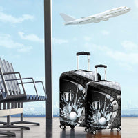Golf Luggage Cover The Honeycomb Golfe