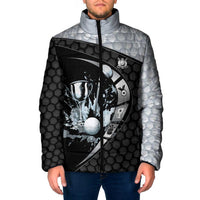 Personalized Golf Padded Jacket The Honeycomb Golfe
