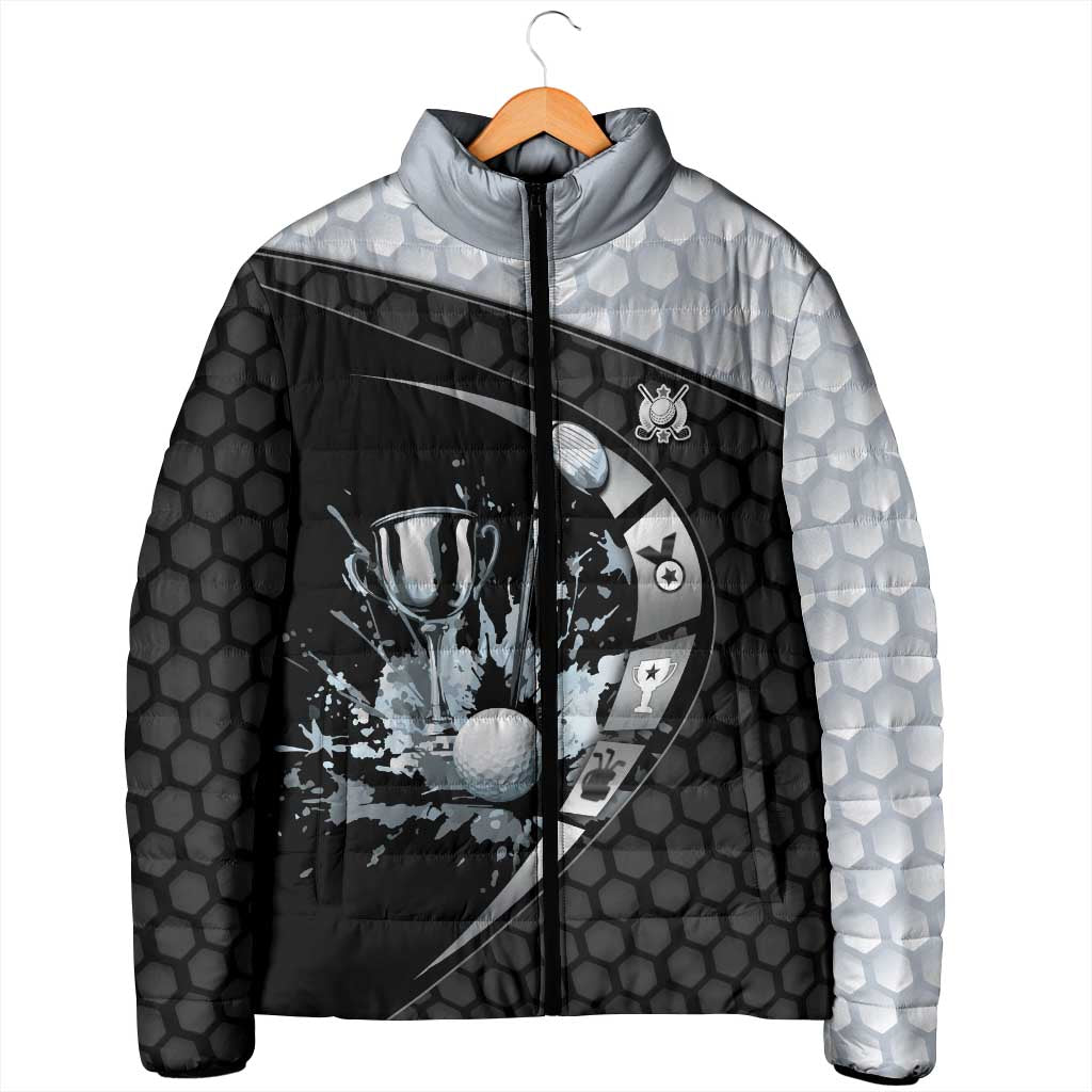 Personalized Golf Padded Jacket The Honeycomb Golfe