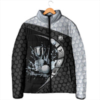 Personalized Golf Padded Jacket The Honeycomb Golfe