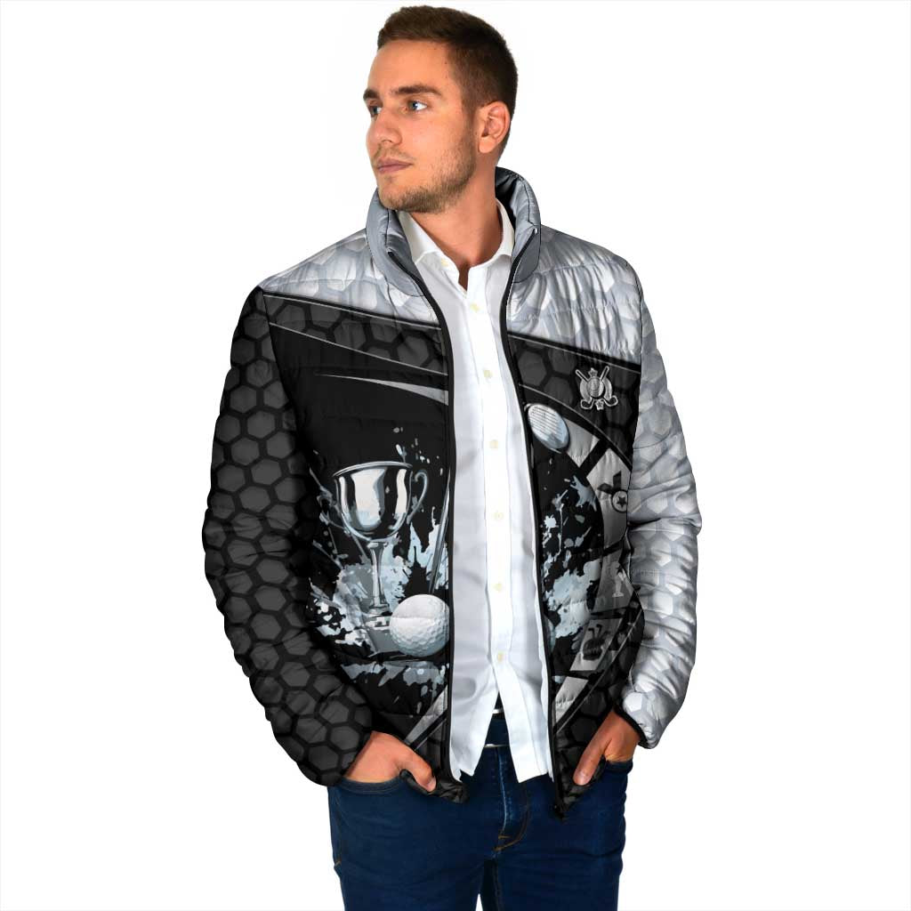Personalized Golf Padded Jacket The Honeycomb Golfe