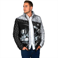 Personalized Golf Padded Jacket The Honeycomb Golfe