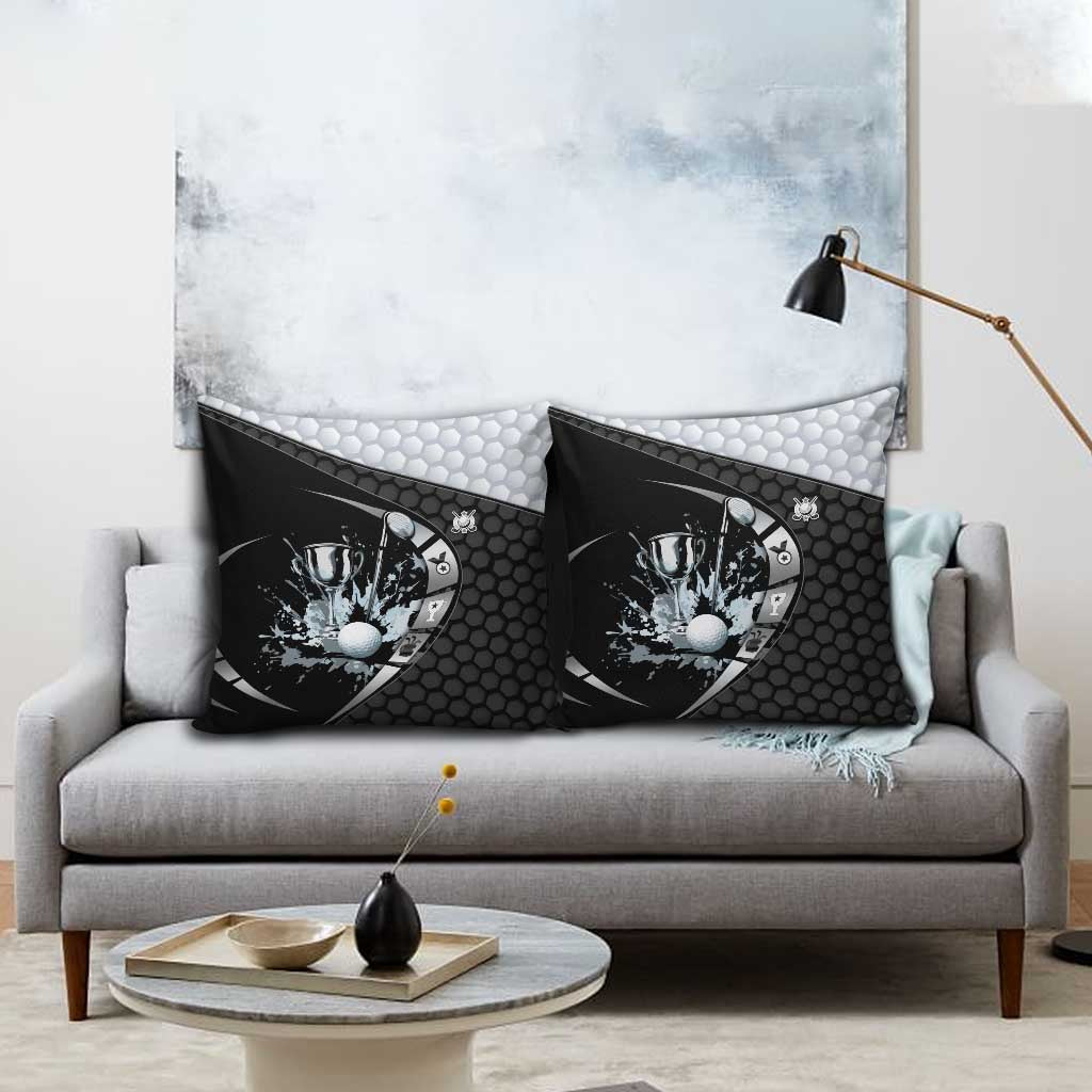 Golf Pillow Cover The Honeycomb Golfe