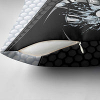 Golf Pillow Cover The Honeycomb Golfe