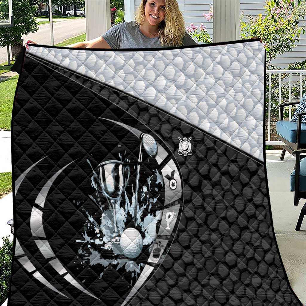 Golf Quilt The Honeycomb Golfe