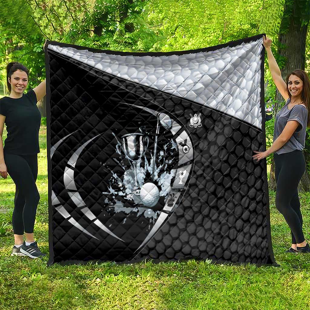 Golf Quilt The Honeycomb Golfe