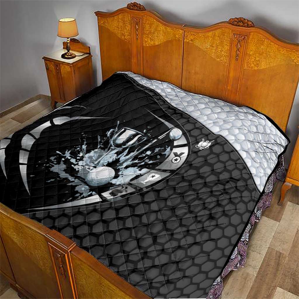 Golf Quilt The Honeycomb Golfe