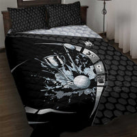 Golf Quilt Bed Set The Honeycomb Golfe