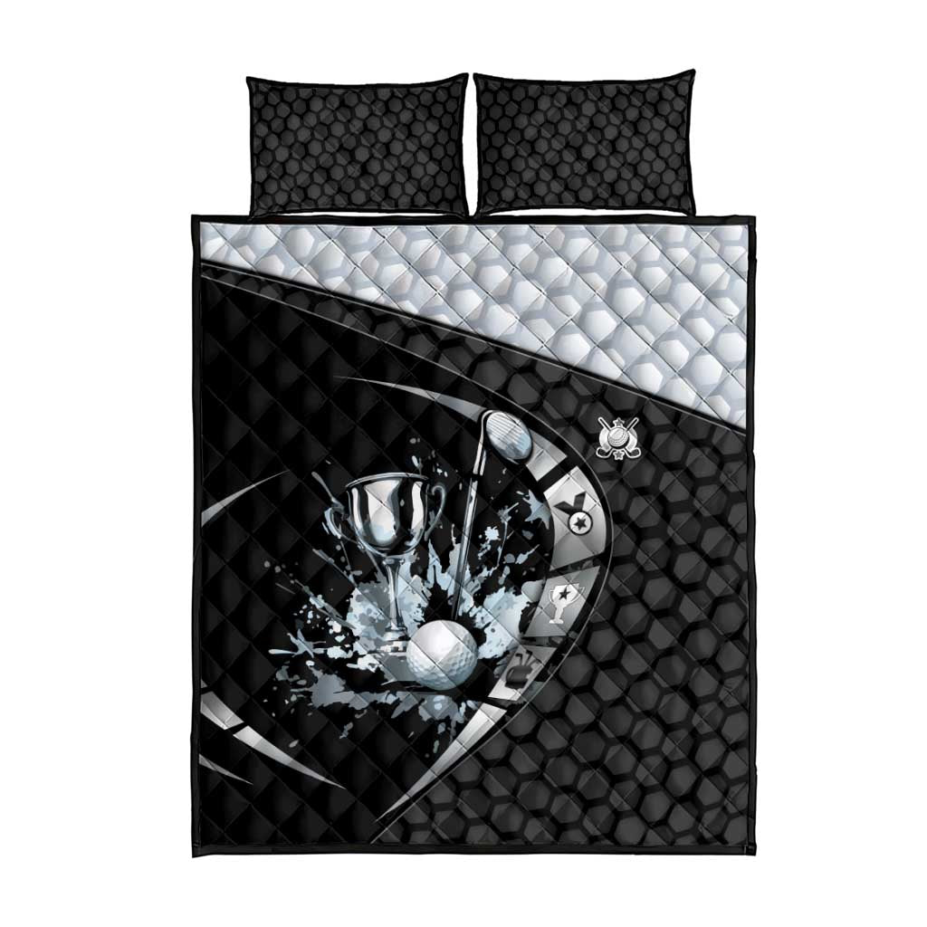 Golf Quilt Bed Set The Honeycomb Golfe
