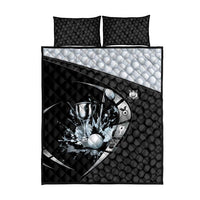 Golf Quilt Bed Set The Honeycomb Golfe