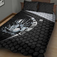 Golf Quilt Bed Set The Honeycomb Golfe