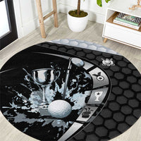 Golf Round Carpet The Honeycomb Golfe