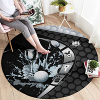 Golf Round Carpet The Honeycomb Golfe