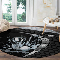 Golf Round Carpet The Honeycomb Golfe