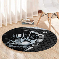 Golf Round Carpet The Honeycomb Golfe