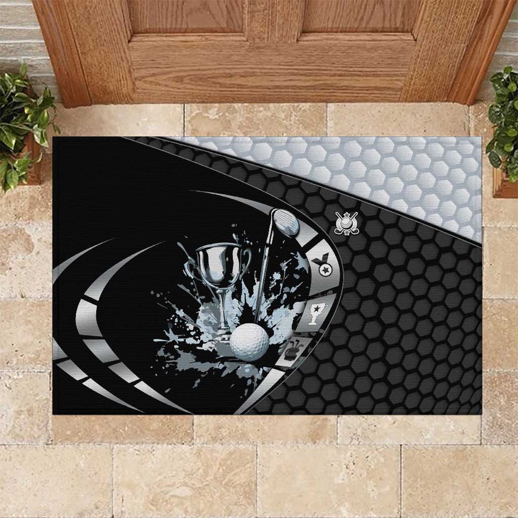 Golf Rubber Doormat The Honeycomb Golfe