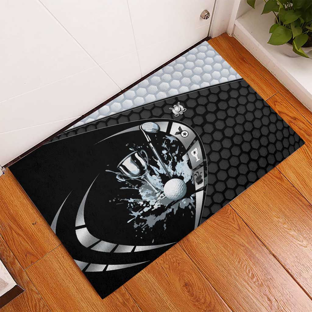 Golf Rubber Doormat The Honeycomb Golfe