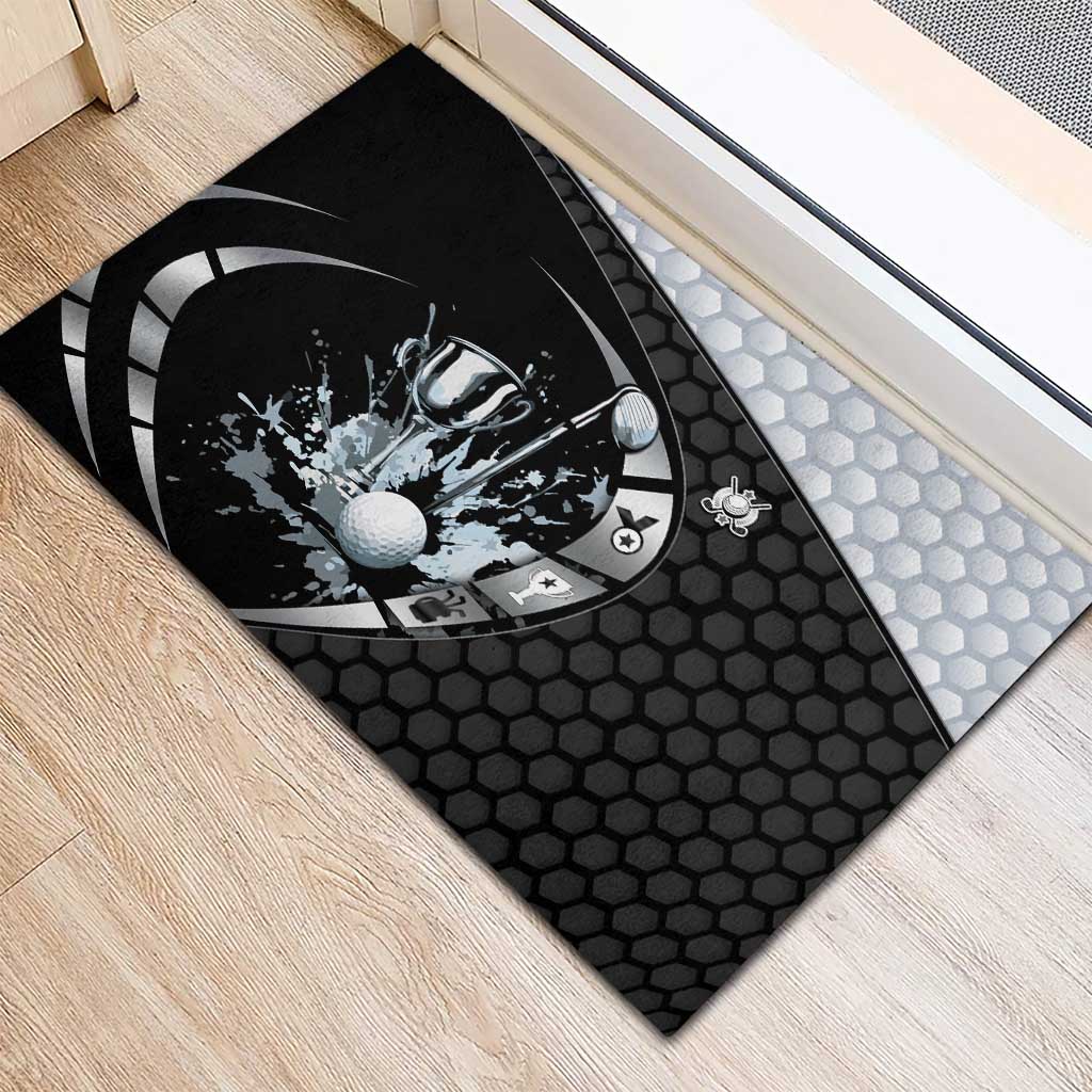 Golf Rubber Doormat The Honeycomb Golfe