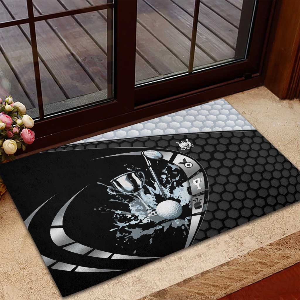 Golf Rubber Doormat The Honeycomb Golfe