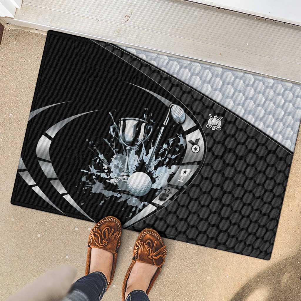 Golf Rubber Doormat The Honeycomb Golfe
