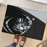 Golf Rubber Doormat The Honeycomb Golfe