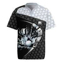 Personalized Golf Rugby Jersey The Honeycomb Golfe