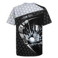 Personalized Golf Rugby Jersey The Honeycomb Golfe