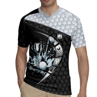 Personalized Golf Rugby Jersey The Honeycomb Golfe