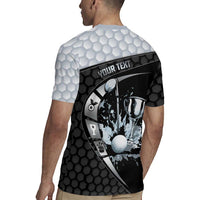 Personalized Golf Rugby Jersey The Honeycomb Golfe